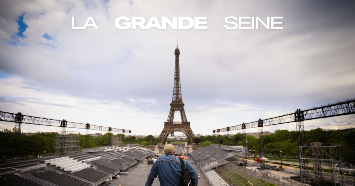 La Grande Seine Making Of Della Cerimonia Di Apertura Parigi 2024 L Ultimo Tratto