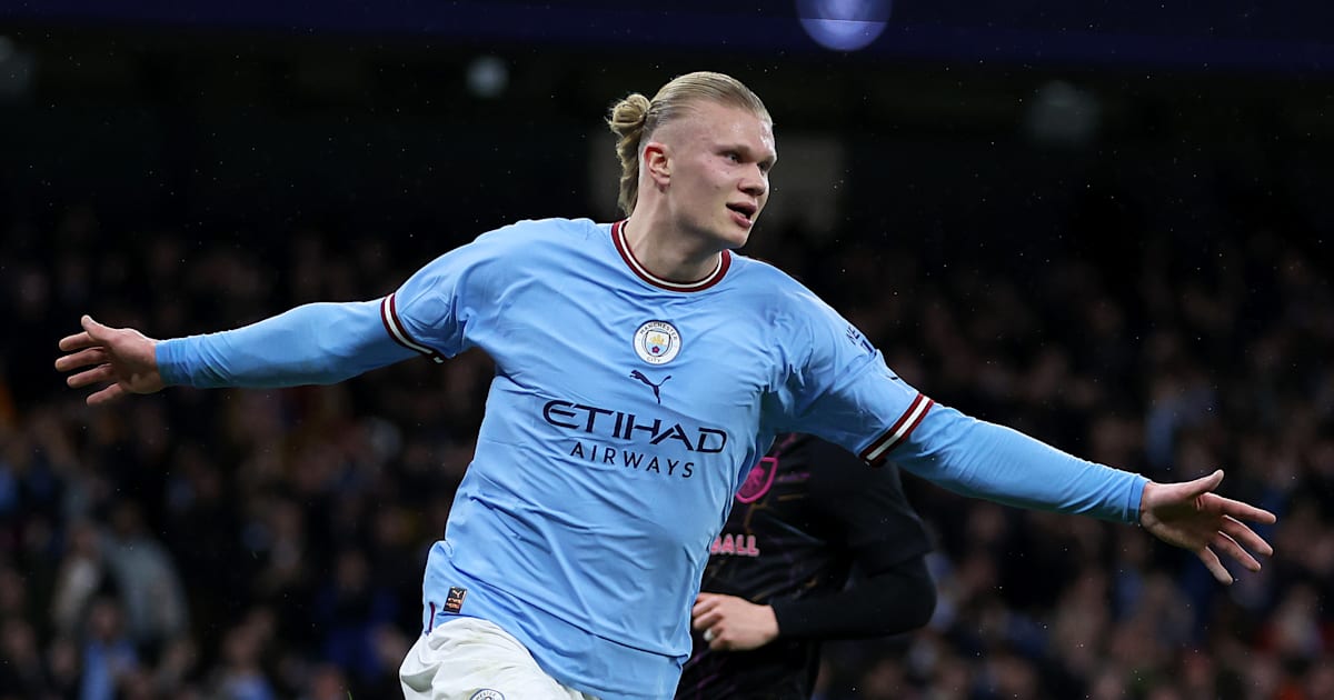Mug Manchester City Avec Erling Haaland : Tasse Céramique Légendes Du Football, Collection Fan
