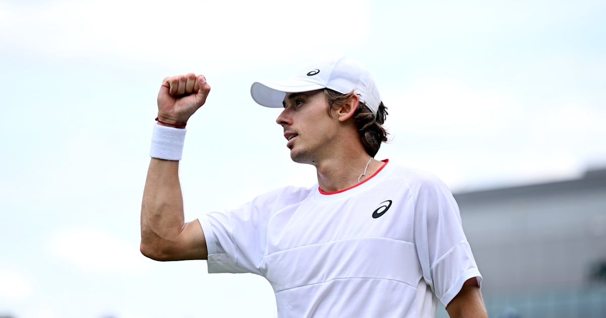 Alex de Minaur achieves careerbest ranking of world No. 6 in tennis