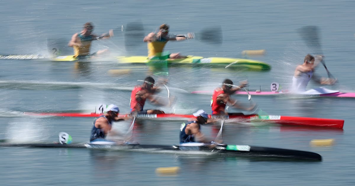 Canoeing’s speed merchants light up Rio - Olympic News