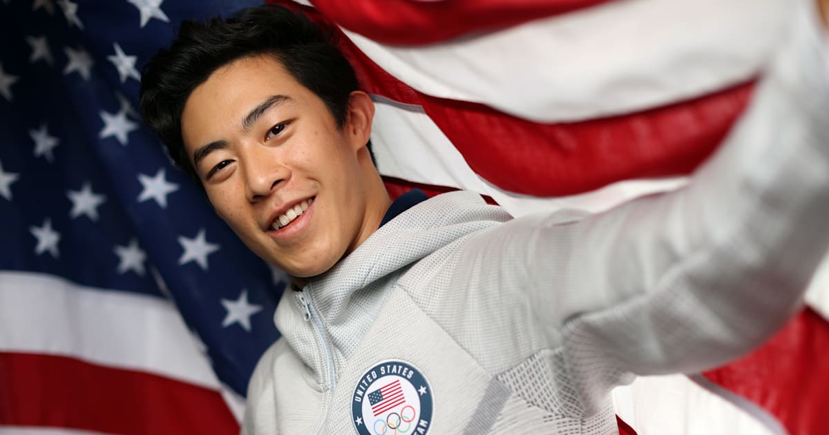 Nathan Chen's schedule at Beijing 2022 Winter Olympics