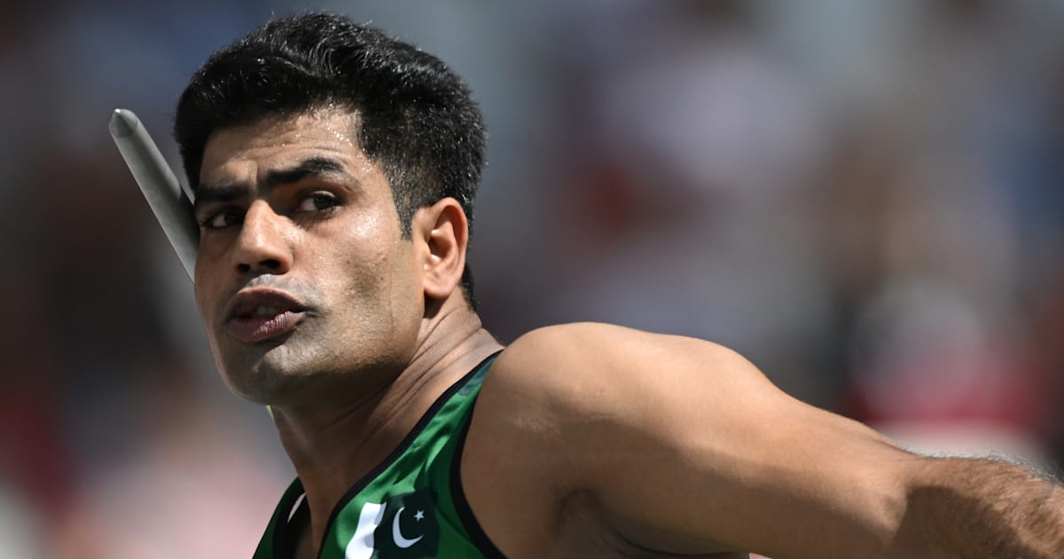 Javelin throw at the 2023 Asian Games Pakistani Arshad Nadeem