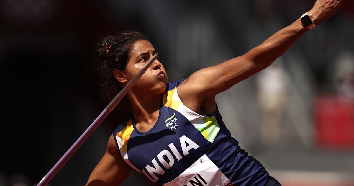 Annu Rani out of Tokyo Olympics after women's javelin qualifiers