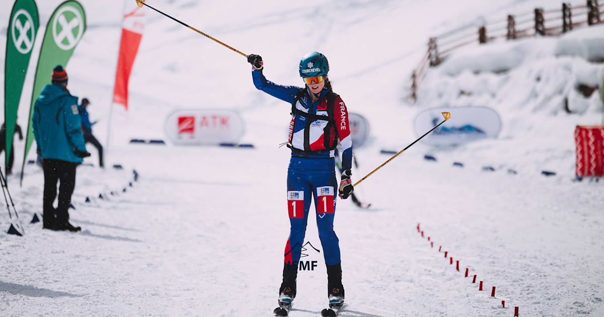 Ski alpinisme : Emily Harrop prête pour une nouvelle saison canon : « Monter encore d’un cran ...