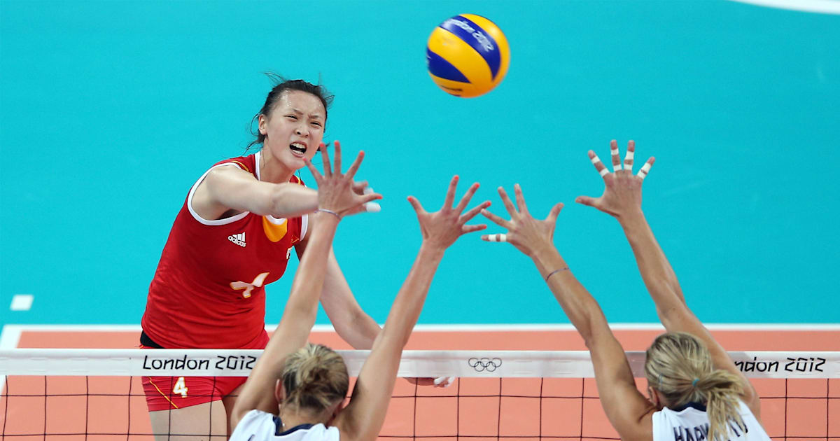 China volleyball captain Hui chases gold after career-saving heart ...