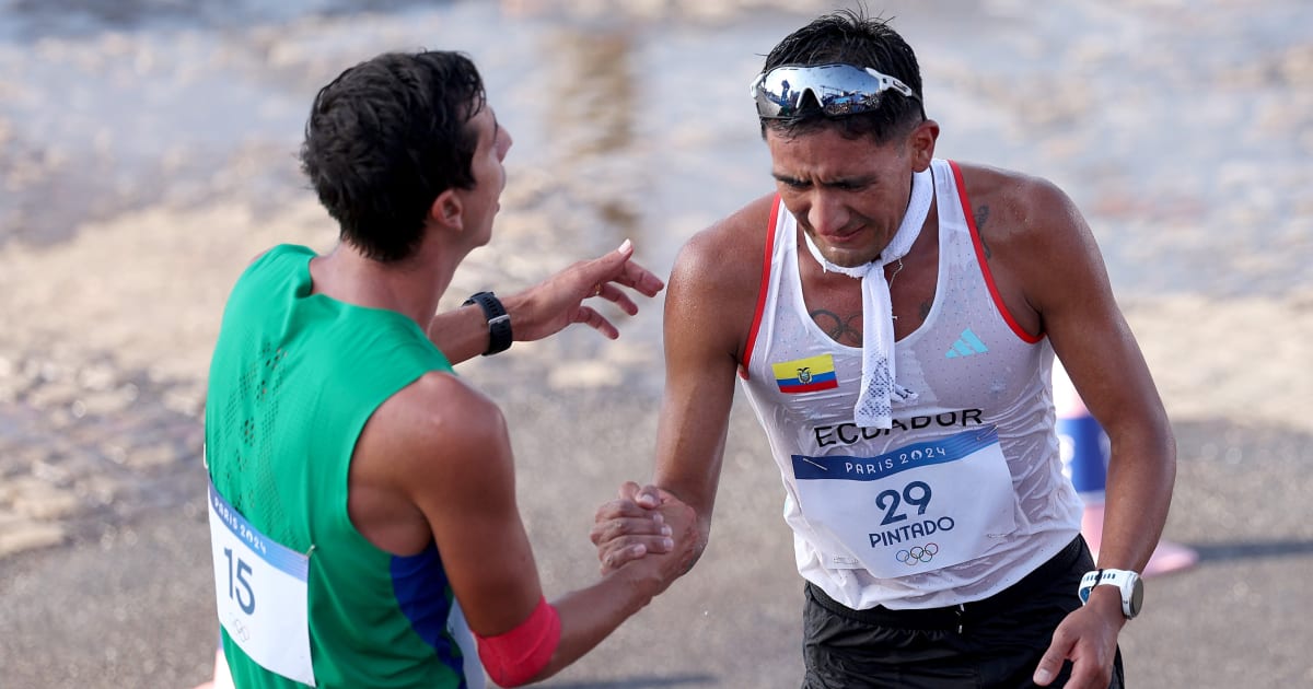 Ecuador's Daniel Pintado wins Paris 2024 Olympics gold medal in men's ...