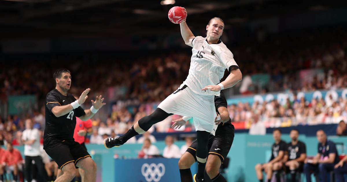 GER-ESP - Men's Preliminary Round | Handball | Olympic Games Paris 2024