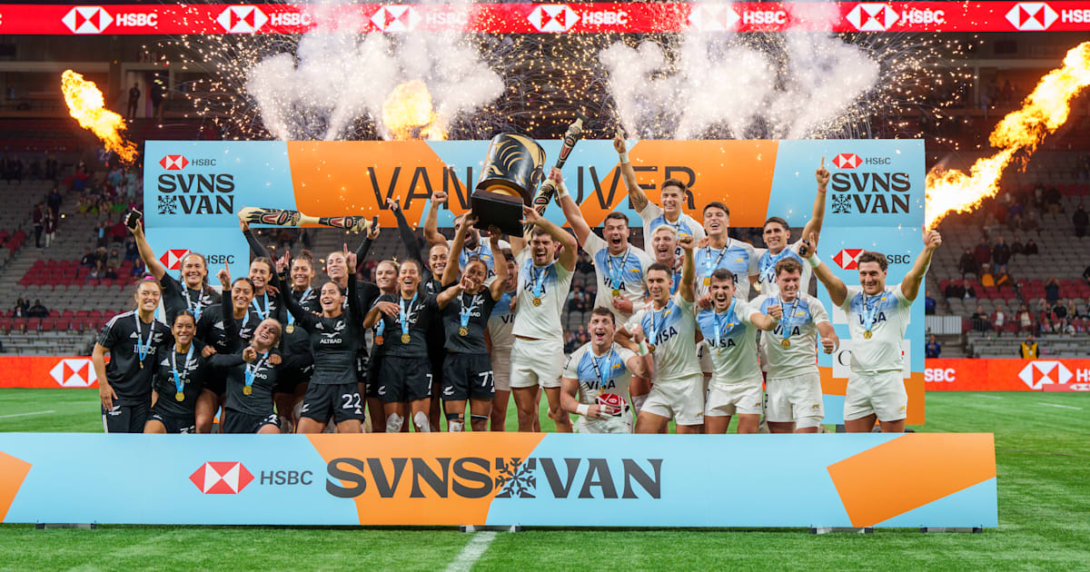 Argentinos masculinos y neozelandeses se llevan el título, Dupont brilla en su debut con Francia