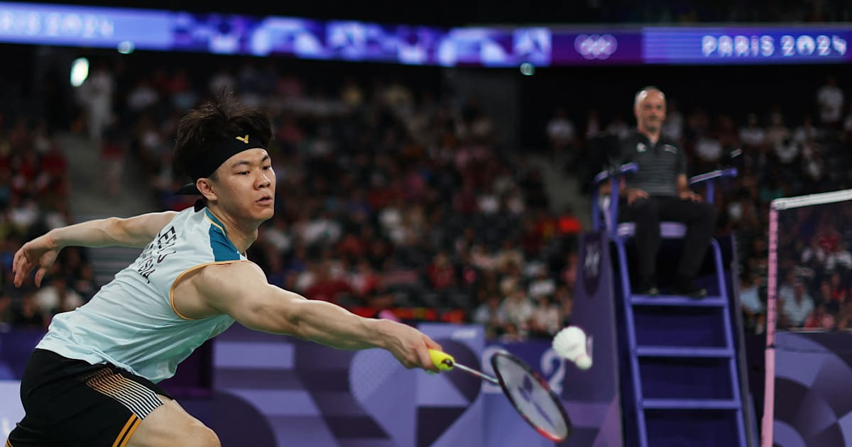 Paris 2024 badminton: Lee Zii Jia eliminates Anders Antonsen to book semi-final spot