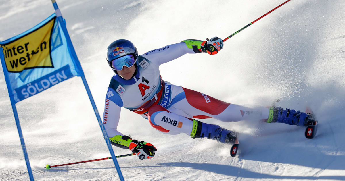 Alpine skiing: Marco Odermatt wins in challenging Val d'Isere conditions