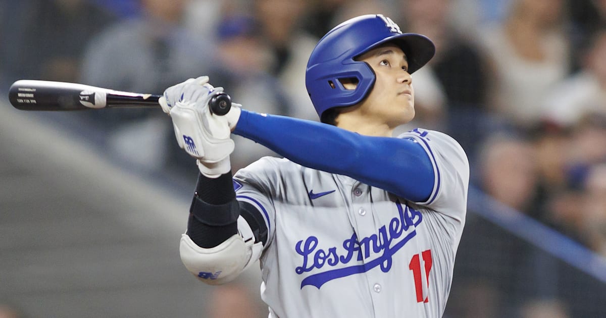 大谷翔平、2024年成績一覧・全打席・打率・ホームラン数・打点・結果速報