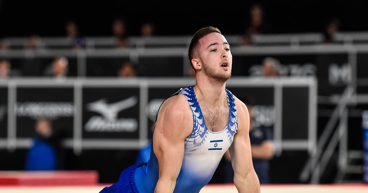 Podium training begins at gymnastics Worlds