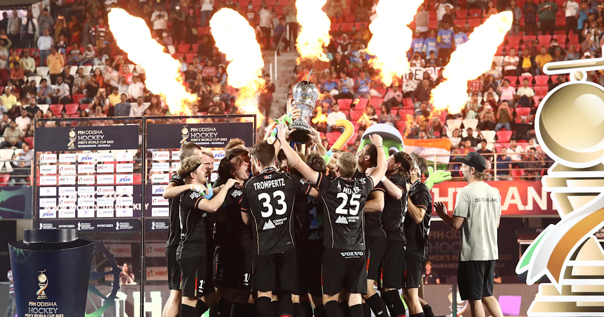 Hockey World Cup winners list Meet all the champions