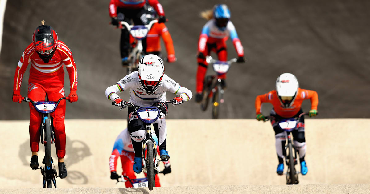 Race is on for final BMX racing Olympic berths starting at Supercross ...