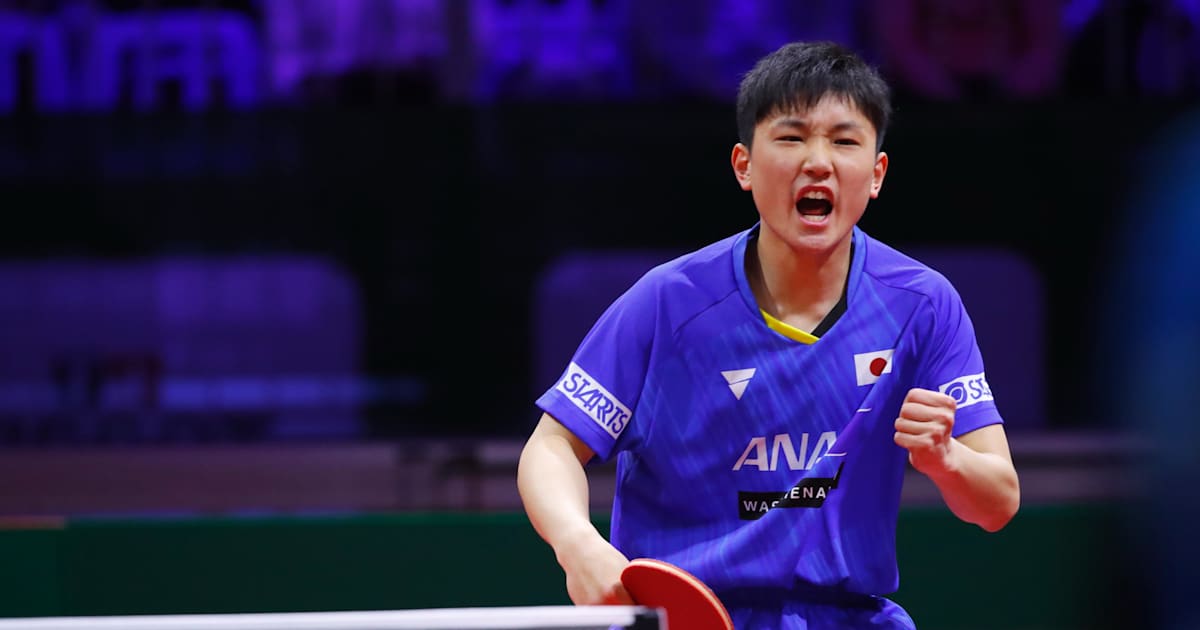 神童・張本智和、頂点への道のり