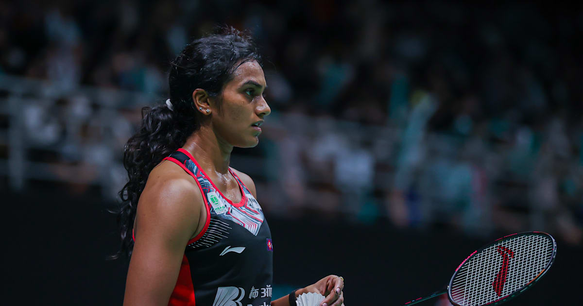 Singapore Open 2024 badminton: PV Sindhu ousted by Carolina Marin