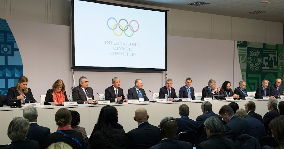 Decision of the IOC Executive Board - Olympic News