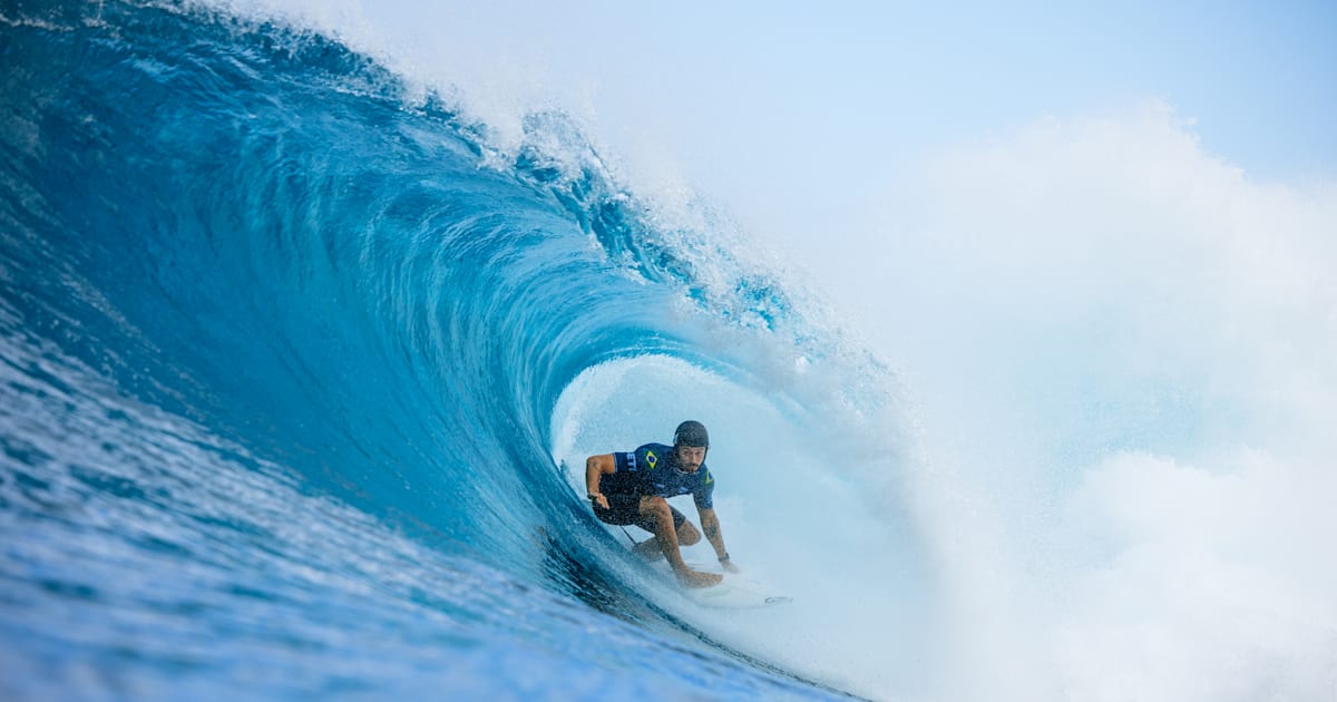 WSL Sunset Beach 2024 confrontos, programação e onde assistir