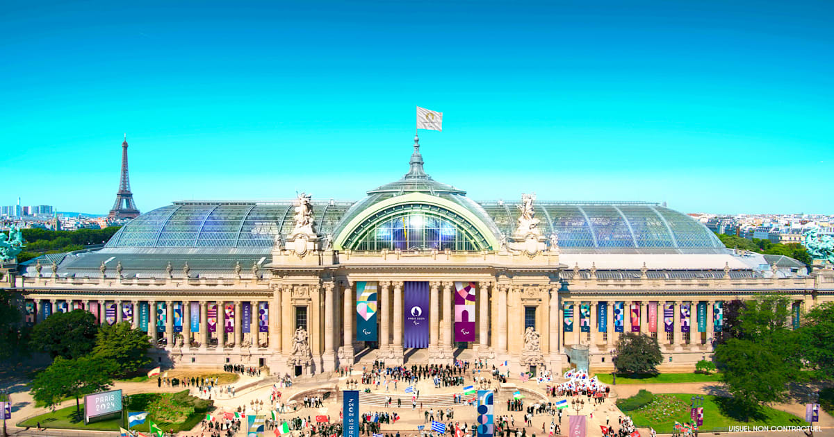 Grand Palais | Paralympic Games Paris 2024