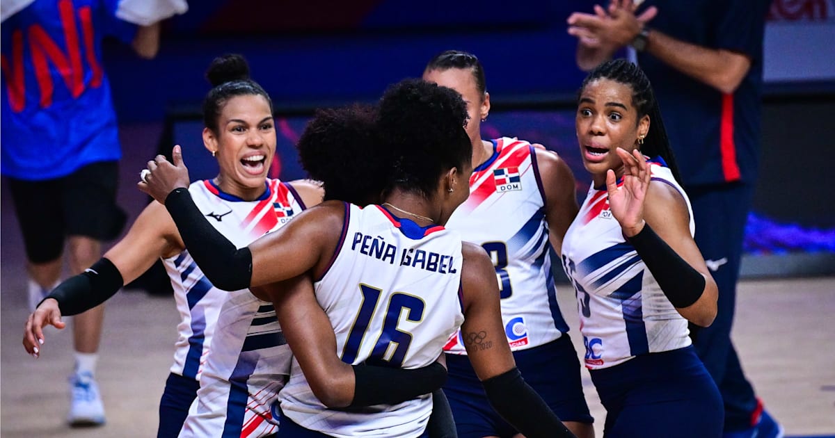 VNL Femenino 2024. Alemania vs República Dominicana, fecha, hora y