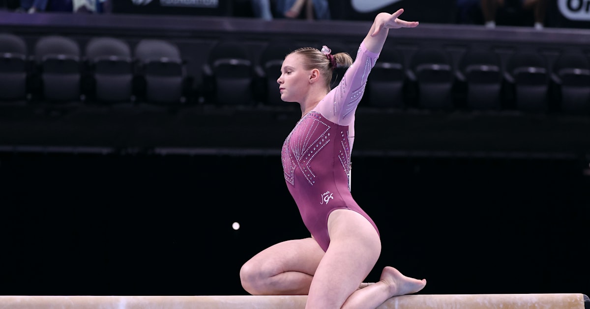 With the 2026 World Gymnastics Championships approaching, Jade Carey is sticking to her plan