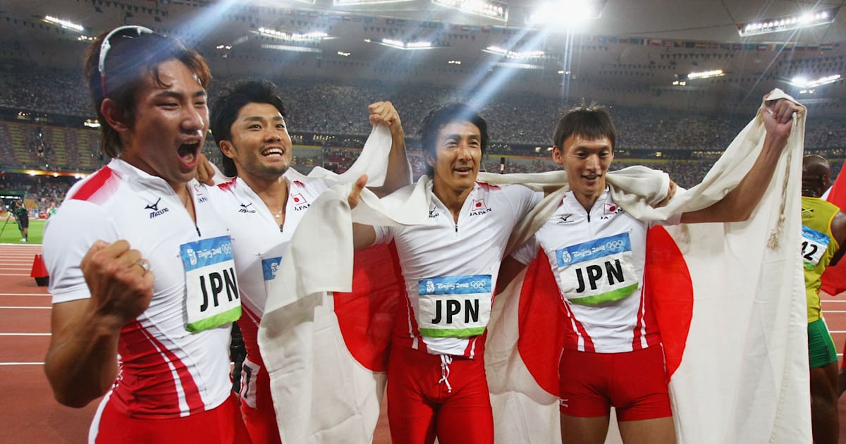 【稀少】サイン（額入り）朝原、末續、髙平、塚原、北京陸上リレー gvqgoraykgij27lpq6hi