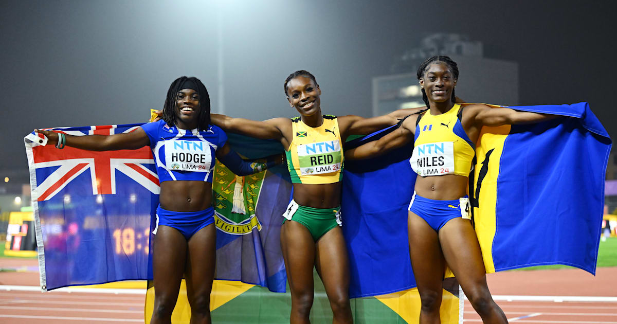 Alana Reid et la médaillée d’argent olympique Bayanda Walaza remportent les titres mondiaux du 100 m