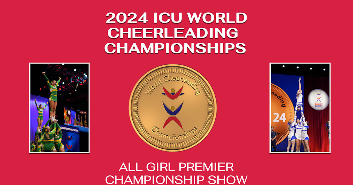 Cheerleading Championship Show Premier AllGirl 2024 ICU World