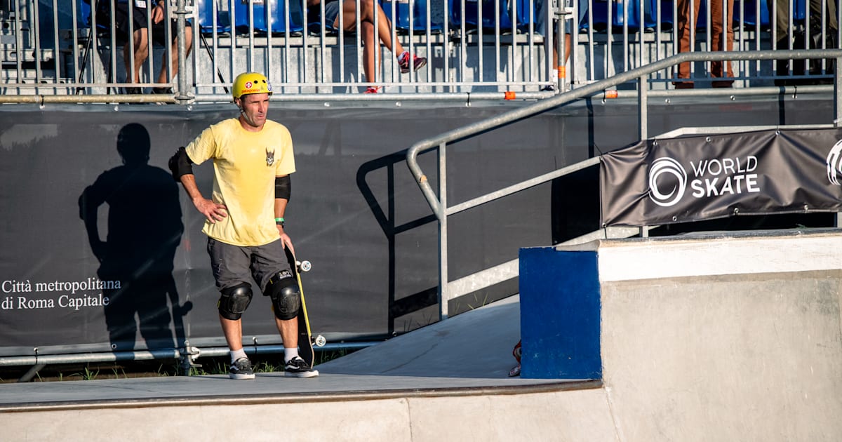 Skateboarding at 50 years young: Andy Macdonald and his Olympic tilt ...