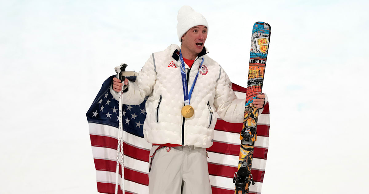 Inside all of the gold medal moments from Day 14