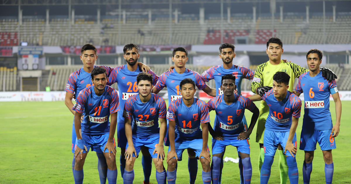 Indian Arrows: India's Next Gen stars set for another season of development  in the I-League