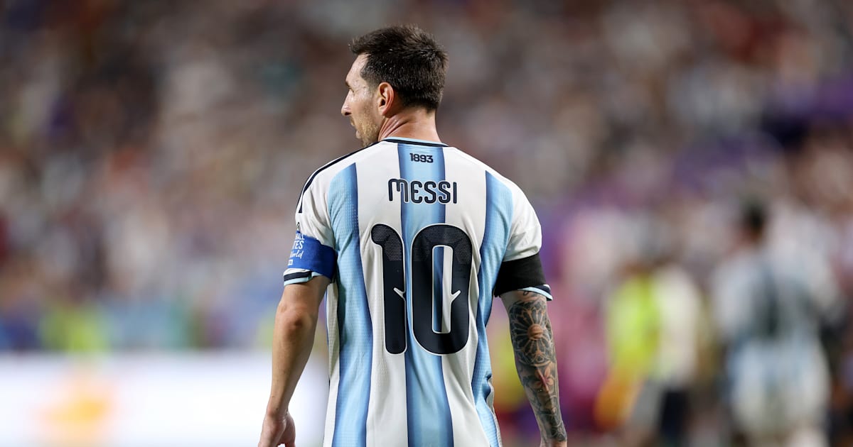 Argentina vs Benin football 2026: Lionel Messi last match