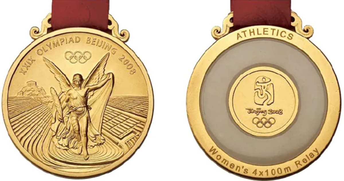 olympic medals 2008