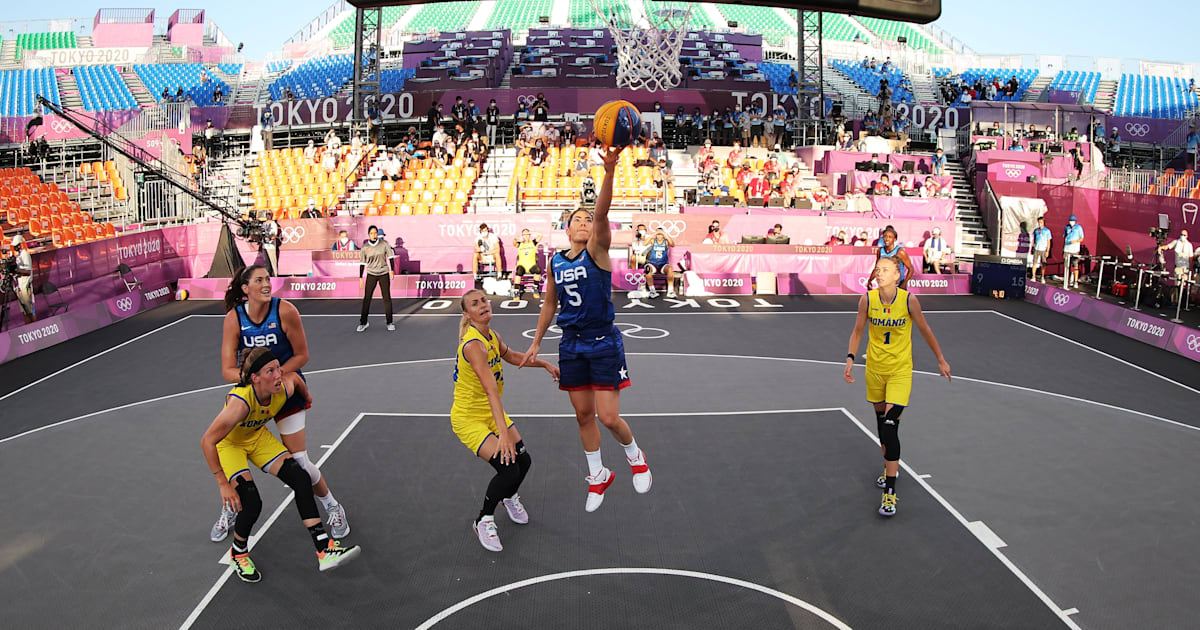 Domingo terá basquetebol 3x3, tiro ao alvo e cicloturismo nos Jogos Mais  Verão 2023