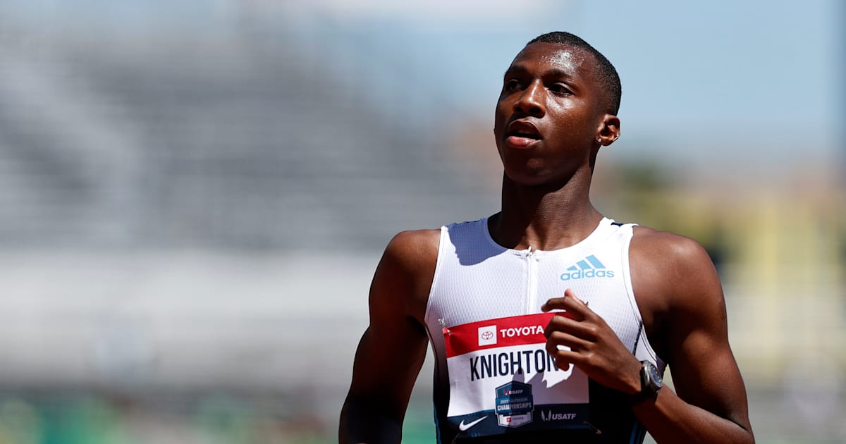 Florida Relays: Track phenom Erriyon Knighton opens season with windy ...