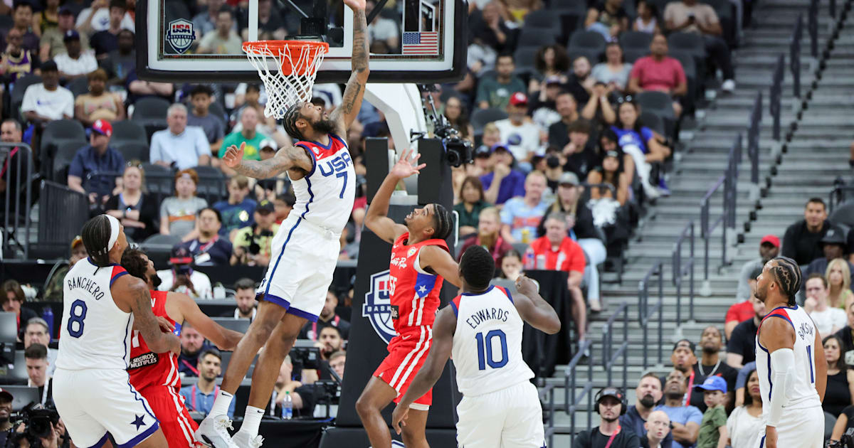 2023 FIBA World Cup How to watch USA Basketball Malaga exhibition