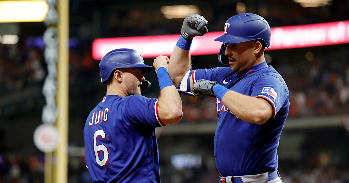 MLB 2023: ¿Cuántos títulos de la Liga Nacional han ganado los Texas ...