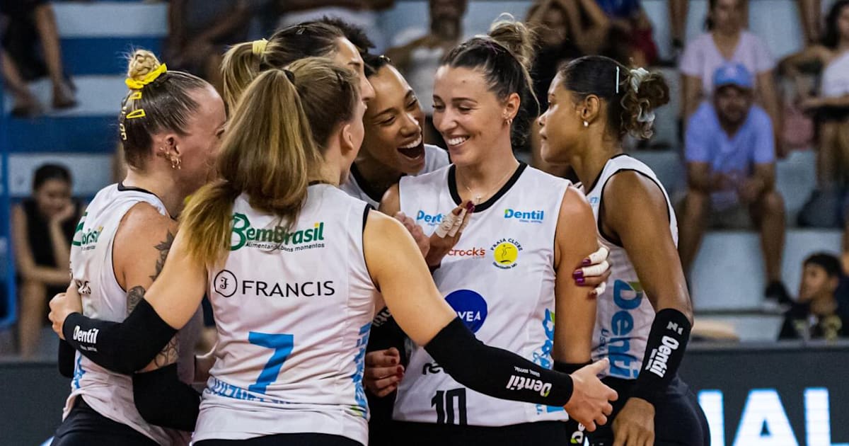 Supercopa de Vôlei Feminino: confira a lista completa de campeões