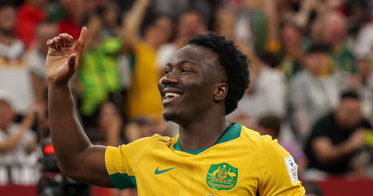 2026 FIFA World Cup: Nestory Irankunda – the 20-year-old leading Australia’s attack