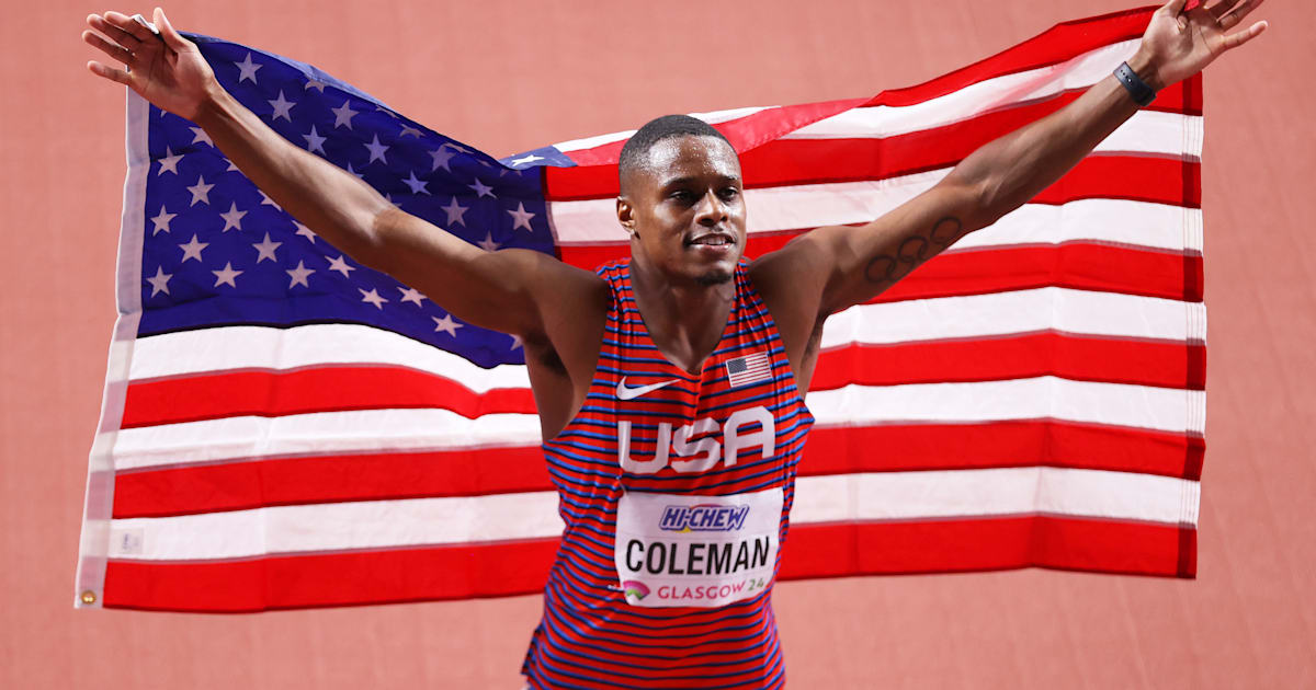 American sprinter Christian Coleman thinks that Usain Bolt’s 100m world record is within reach and could be broken soon.