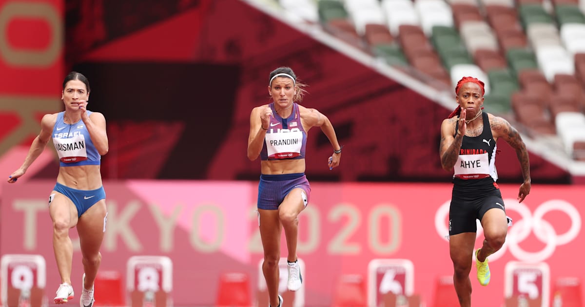 Jenna Prandini buoyed by neighbour Keni Harrison eyes 200m podium(02)