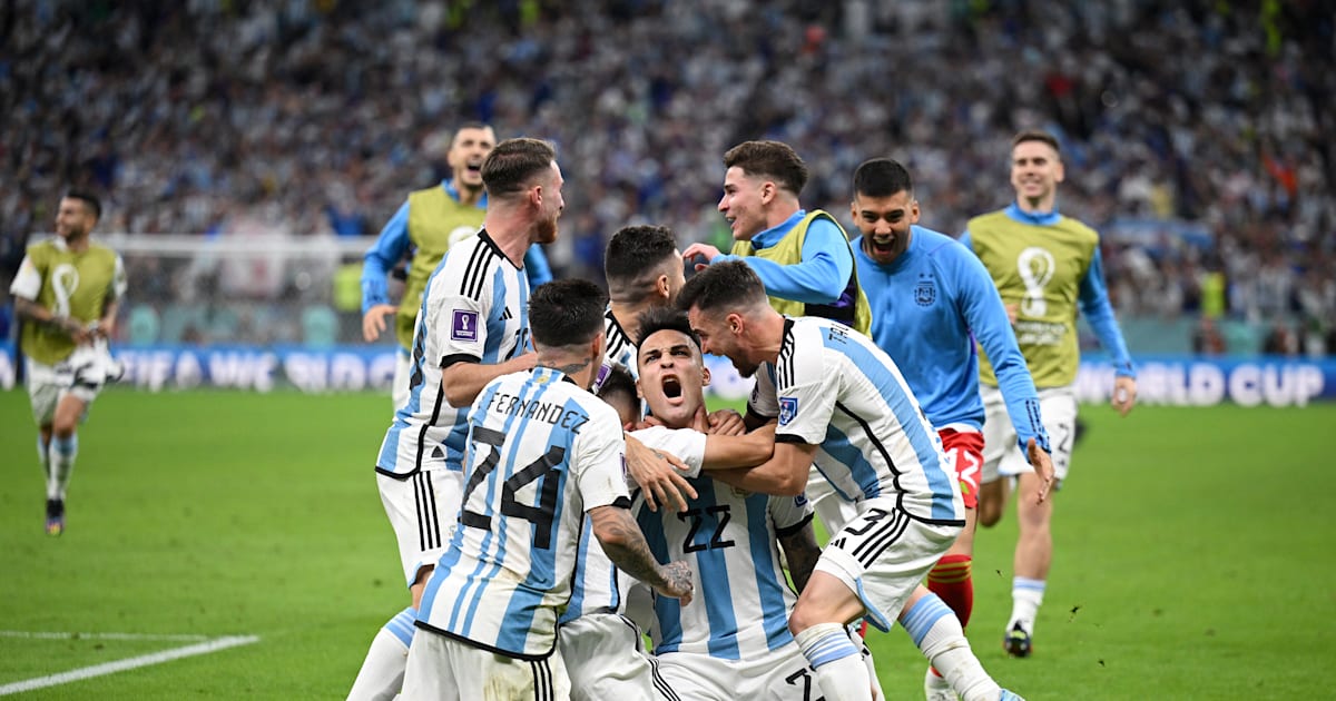 アルゼンチン代表が36年ぶり3度目の優勝…仏エムバペはハットで