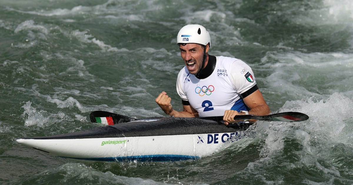Highlights Canoa Slalom Giochi Olimpici Parigi 2024