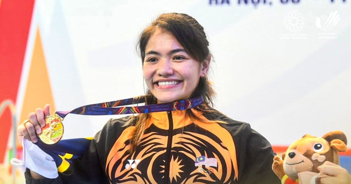 Nur Dhabitah claims first gold medal at SEA Games 2021 in 2022 with ...