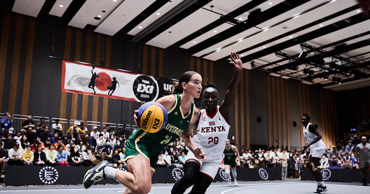 FIBA 3×3 Universality Olympic Qualifying Tournament 2024: Australia women make semi-finals