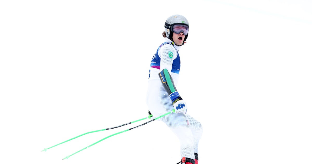 Lucas Pinheiro Braathen wins giant slalom gold to secure Brazil’s first-ever Winter Olympics medal - Milano Cortina 2026