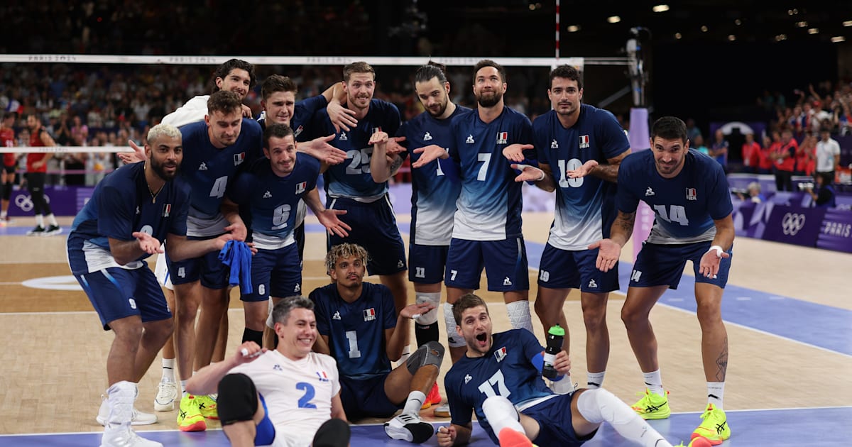 JO de Paris 2024 - Volleyball : La France bat l’Allemagne au bout du bout du tie break et rejoint l’Italie en demi-finale