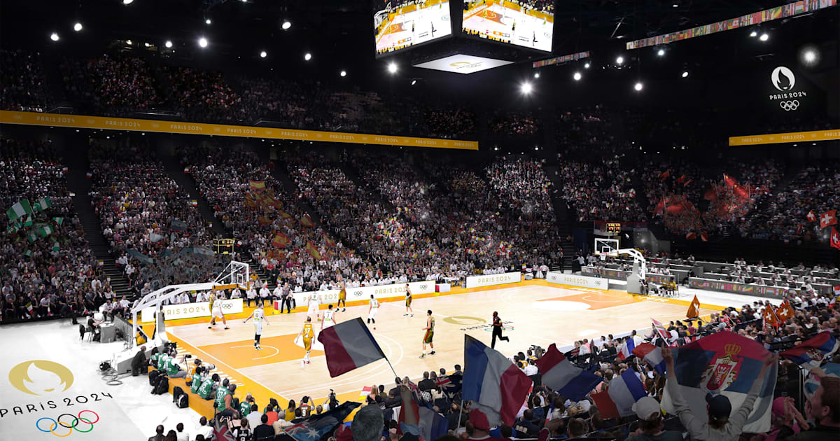 Baloncesto olímpico Juegos Olímpicos París 2024