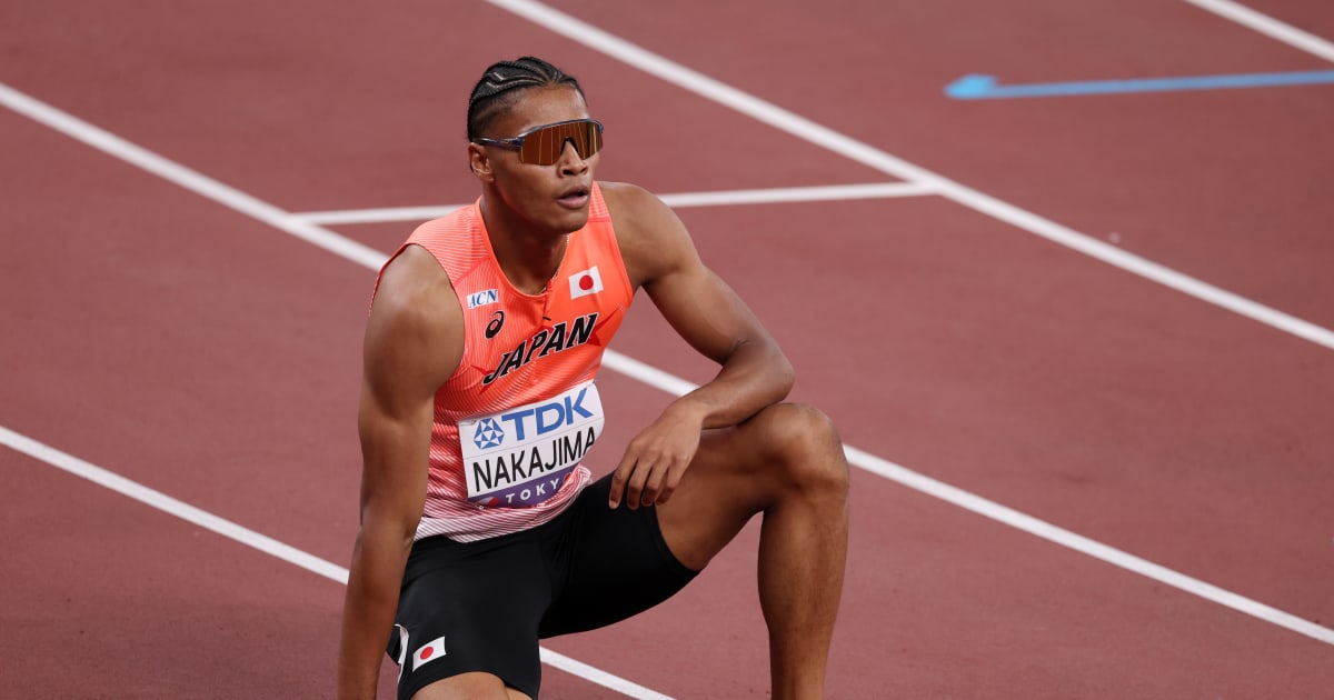 男子400m中島佑気ジョセフ「自分の感覚を信じて」決勝進出！世界陸上
