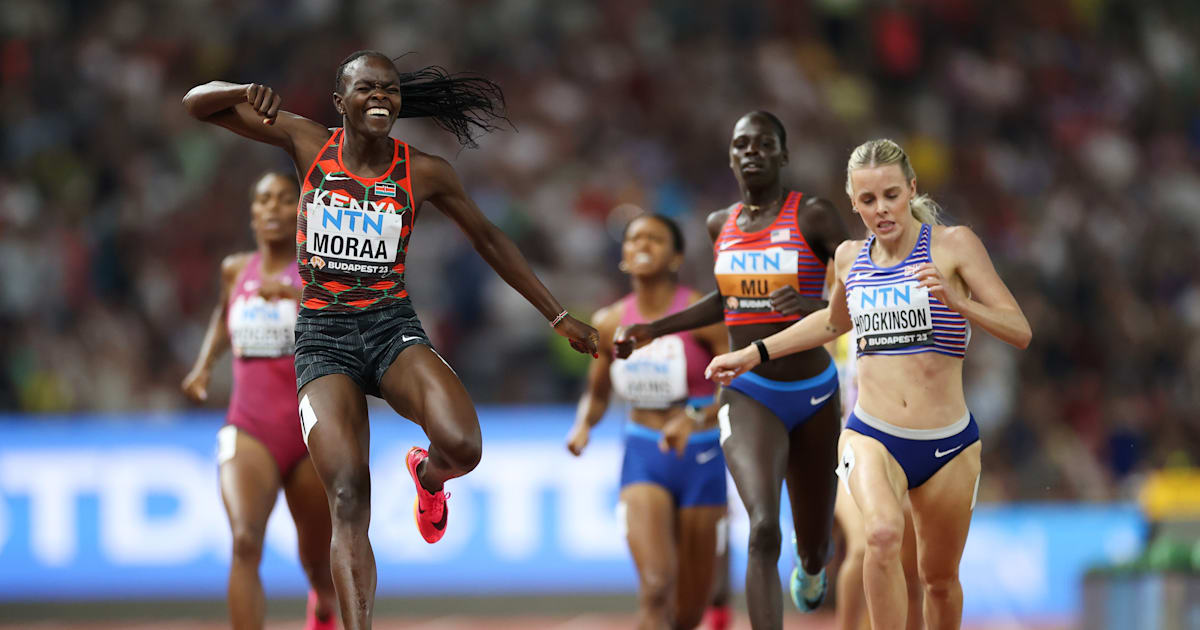 World Athletics Championships 2023: Kenya's Mary Moraa wins sensational ...